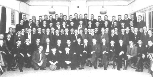 76 van de 103 pachters van de eerste uitgifte in 1947 