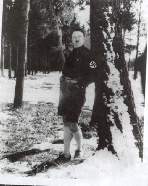 Hitler op de Obersalzberg