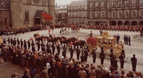 Prinsjesdag 1977 (foto: RVD)