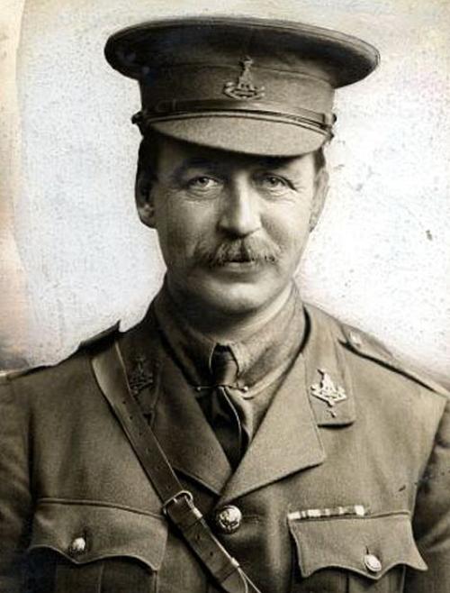 Sir Mark Sykes, ca. 1918 (foto: Wikipedia)