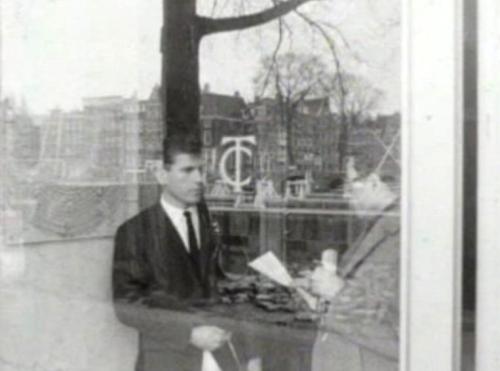 Gerard Reve voor aanvang in Carré (VPRO, 1966)