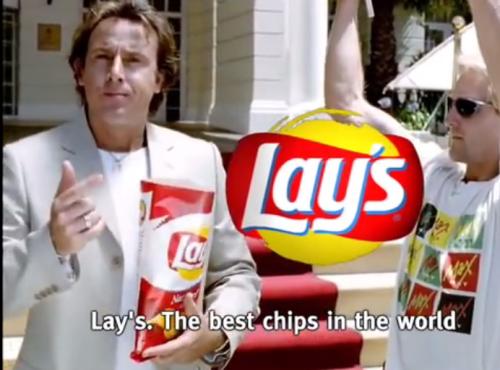 Marco Borsato in sterspot voor Lays-chips