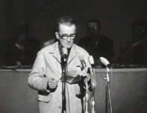 Optreden Jan Hanlo bij &quot;Poëzie in Carré&quot; (VPRO, 1966)