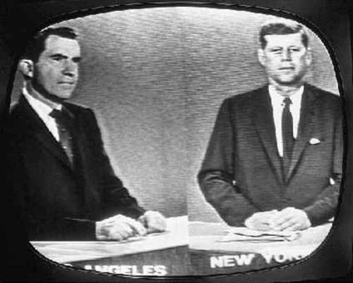 Kennedy en Nixon in debat