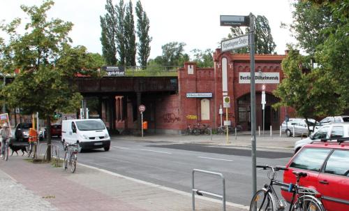 S-Bahnhof Wilhelmsruh, 2011