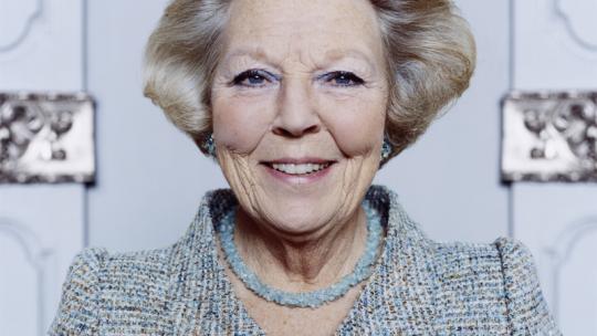 Beatrix door Anton Corbijn