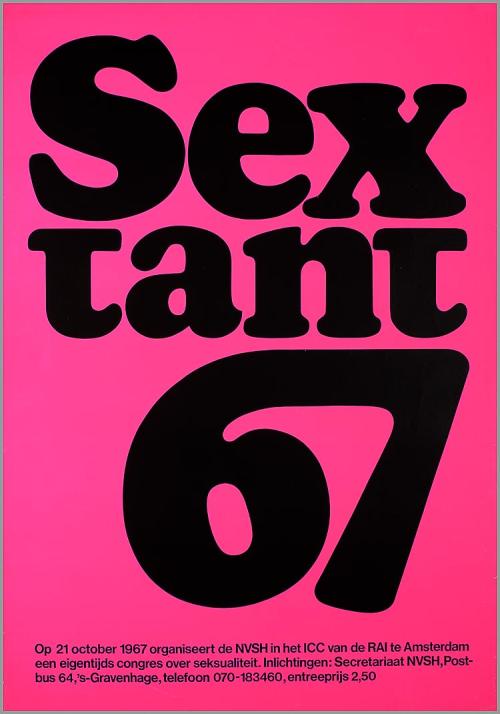 Sextant 67: het grote NVSH-congres op 21 oktober 1967, de maand waarin de NVSH ook radio- en tv-zendtijd kreeg
