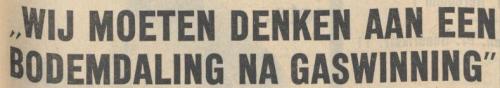 Kop ingezonder artikel ir. Meiborg, Nieuwsblad van het Noorden, 8 november 1963