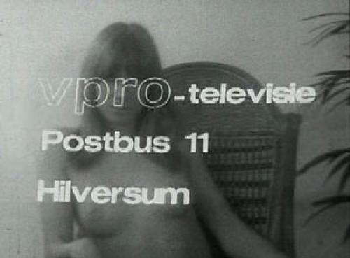 De VPRO-letters van Jan Bons bij de aftiteling van de beroemde Hoepla-uitzending met Phil Bloom in 1967