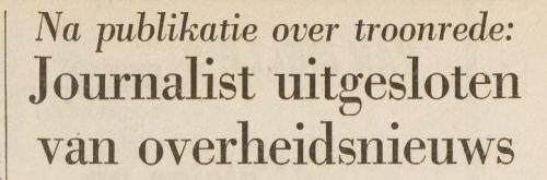 Krantenkop 28 september 1957