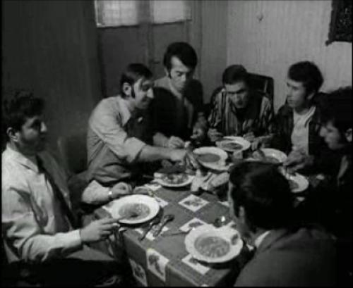 Turkse gastarbeiders vieren het Suikerfeest (1971)
