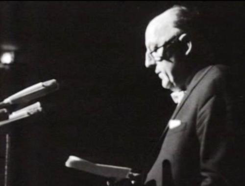 Optreden Hans Verhagen bij &quot;Poëzie in Carré&quot; (VPRO, 1966)
