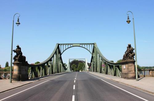 Glienicker Brücke, 2011