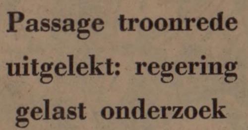 Krantenkop 8 september 1967