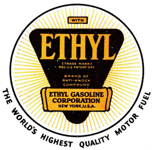 Logo van de Ethyl Gasoline Corporation (1923)