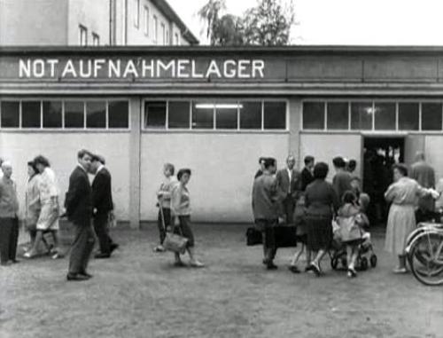 Opvangcentrum Marienfelde, 1962