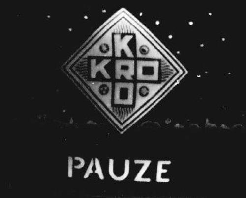 KRO pauze-teken (2 oktober 1951)